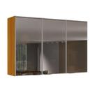 Armário Aéreo De Cozinha 100% Mdf 3 Portas Reflecta 1,20m Lais Madeirado Armário Aéreo De Cozinha 100% Mdf 3 Portas Reflecta 1,20m Lais Madeirado