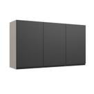 Armário Aéreo de Cozinha 120cm 3 Portas