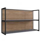 Armário Aéreo de Cozinha 2 Nichos Herval Ten, 100% MDF 120 cm