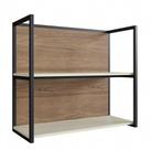 Armário Aéreo de Cozinha 2 Prateleiras Herval Ten, 100% MDF 80 cm