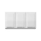 Armário Aéreo de Cozinha 3 Portas IP3-105 Luce Itatiaia Branco Neve
