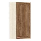Armário Aéreo De Cozinha 40 Cm 1 Porta 2 Prateleiras