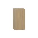 Armário Aéreo De Cozinha 40cm 1 Porta Classic Luciane Móveis Freijó/freijó Brasil