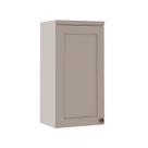 Armário Aéreo de Cozinha 40cm Iluminata 100% Mdf 1 Porta Branco/Fendi - Genialflex Armário Aéreo de Cozinha 40cm Iluminata 100% Mdf 1 Porta Branco/Fendi - Genialflex