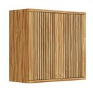 Armário Aéreo de Cozinha 80 Cm Sauvignon 2 Portas 1 Prateleira 100% Mdf Amêndoa - Rio Doce Armário Aéreo de Cozinha 80 Cm Sauvignon 2 Portas 1 Prateleira 100% Mdf Amêndoa - Rio Doce