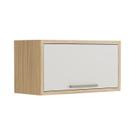 Armário Aéreo de Cozinha 80cm 1 Porta Basculante 100% Mdf Vicenza Espresso Móveis Armário Aéreo de Cozinha 80cm 1 Porta Basculante 100% Mdf Vicenza Espresso Móveis