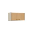 Armário Aéreo de Cozinha 80cm 1 Pta Basc Bossa Nova Nogal