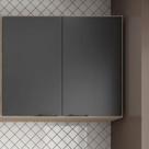 Armário Aéreo de Cozinha 80cm - 2 Portas Firenze