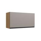Armário Aéreo de Cozinha 80cm Maior 1 Porta Basculante
