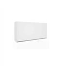 Armário Aéreo De Cozinha e Lavanderia 1 Porta Top Class 1,20m Branco