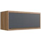Armário Aéreo de Cozinha Herval Ten, 100% MDF, 1 Porta 80cm