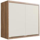 Armário Aéreo de Cozinha, Herval Ten, 100% MDF, 2 Portas 80 cm