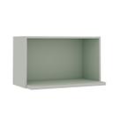 Armário Aéreo de Cozinha Iluminata 100% Mdf Mint - Genialflex Armário Aéreo de Cozinha Iluminata 100% Mdf Mint - Genialflex
