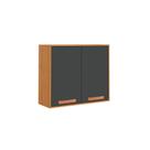 Armário Aéreo de Cozinha Itatiaia Nápoles 80cm 2 Porta Armário Aéreo de Cozinha Itatiaia Nápoles 80cm 2 Porta