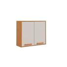 Armário Aéreo de Cozinha Itatiaia Nápoles 80cm 2 Porta