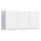 Armário Aéreo de Cozinha Montado em Aço Branco 115cm Flora Cozimax
