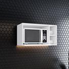 Armário Aéreo de Cozinha para Microondas Amy Casa 812