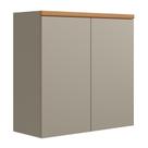 Armário Aéreo Duplo 80cm Allure Linea Brasil Armário Aéreo Duplo 80cm Allure Linea Brasil