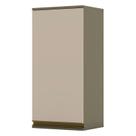 Armário Aéreo Évelin 1 Porta 40x83 cm Duna Cristal Henn Armário Aéreo Évelin 1 Porta 40x83 cm Duna Cristal Henn