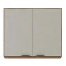 Armário Aéreo Firenze 2 Portas 80cm - Demóbile