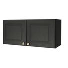 Armário Aéreo Firenze 80 cm - 2 Portas com Tampo - Indekes