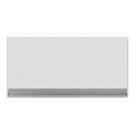 Armário Aéreo Geladeira 60cm 1 Porta Basculante Andréia Branco - AJL Móveis Armário Aéreo Geladeira 60cm 1 Porta Basculante Andréia Branco - AJL Móveis