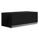 Armário Aéreo Geladeira 70cm Texas Preto - Lumil Móveis Armário Aéreo Geladeira 70cm Texas Preto - Lumil Móveis