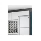 Armário Aéreo Geladeira Andreia 01 Porta 60cm Ajl Móveis