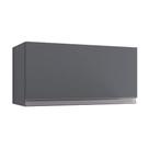 Armário Aéreo Geladeira Andréia 60 cm Cinza AJL Armário Aéreo Geladeira Andréia 60 cm Cinza AJL