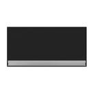 Armário Aéreo Geladeira Andréia 60 cm Preto AJL