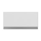Armário Aéreo Geladeira Cozinha Andréia 60cm 01 Porta Branco - Abmaza