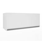 Armário Aéreo Geladeira De Cozinha e Lavanderia 1 Porta Top Class 0,80m Branco