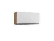 Armário Aéreo Geladeira Laura 60Cm Com 1 Porta Basculante - Armário Aéreo Geladeira Laura 60Cm Com 1 Porta Basculante -