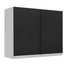 Armário Aéreo Glamy 80cm 2 Portas Madesa Armário Aéreo Glamy 80cm 2 Portas Madesa