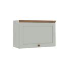 Armário Aéreo Iluminata 1 Porta Verde Mint