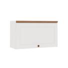 Armário Aéreo Iluminata 1 PT Branco 80 cm