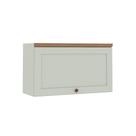 Armário Aéreo Iluminata 1 PT Verde Mint 80 cm Armário Aéreo Iluminata 1 PT Verde Mint 80 cm