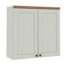 Armário Aéreo Iluminata 2 PT Mint 80 cm