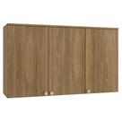 Armário Aéreo Kappesberg Botanic 120cm com LED, 3 Portas, MDP - M634