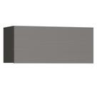 Armário Aéreo Line Basculante 70 Cm Gris - Kits Paraná