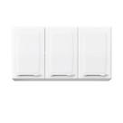 Armário Aéreo Luce 3 Portas Ip3-105 Itatiaia Branco