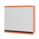 Armário Aéreo Macadâmia 80cm 2 Portas 914002 Telasul Armário Aéreo Macadâmia 80cm 2 Portas 914002 Telasul