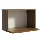 Armário Aéreo Madesa 60 Cm com Nicho para Forno Rustic