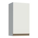 Armário Aéreo Madesa Reims 35cm 1 Porta Branco Armário Aéreo Madesa Reims 35cm 1 Porta Branco