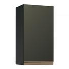 Armário Aéreo Madesa Reims 35cm 1 Porta Preto