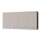 Armário Aéreo Mara 118 cm 4 Portas