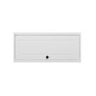 Armário Aéreo MDF Herval Viana, 1 Porta, Branco Ártico, 80 Cm Armário Aéreo MDF Herval Viana, 1 Porta, Branco Ártico, 80 Cm