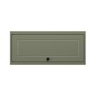 Armário Aéreo MDF Herval Viana, 1 Porta, Verde Hill, 80 Cm