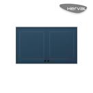 Armário Aéreo MDF Herval Viana, 2 Portas, Azul Orion, 120 cm Armário Aéreo MDF Herval Viana, 2 Portas, Azul Orion, 120 cm