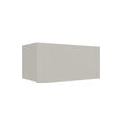 Armário Aéreo MDP Herval Amsterdam, 1 Porta, Off White, 80 cm